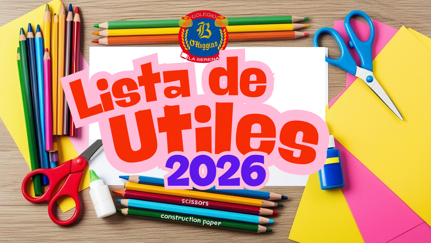 LISTA UTILES 2026