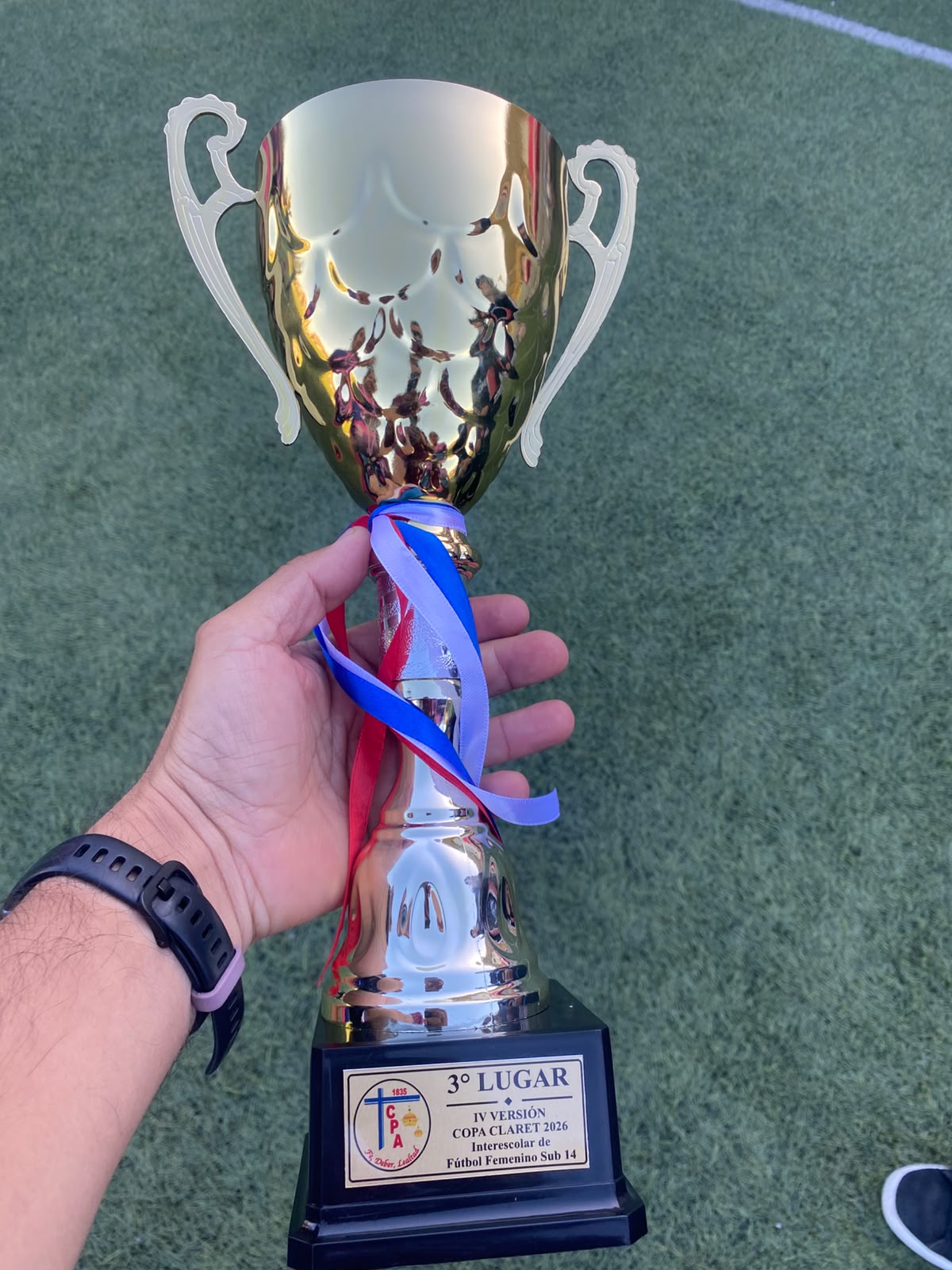 Copa del 3er lugar, IV Versión Copa Claret 2026, Interescolar de Fútbol Femenino Sub 14