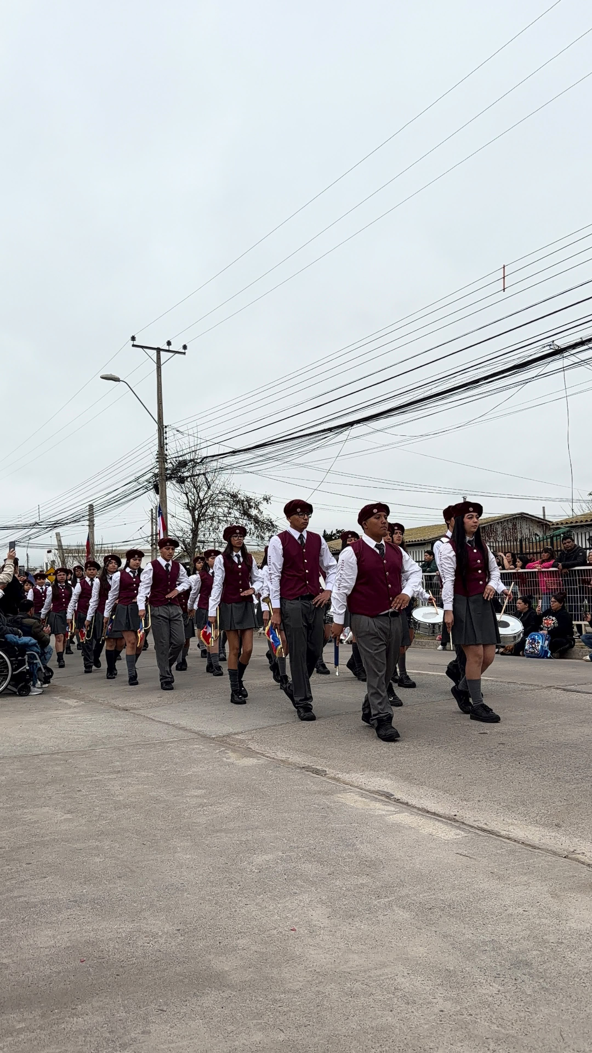 Desfile de Fiestas Patrias - CBO La Serena 2026
