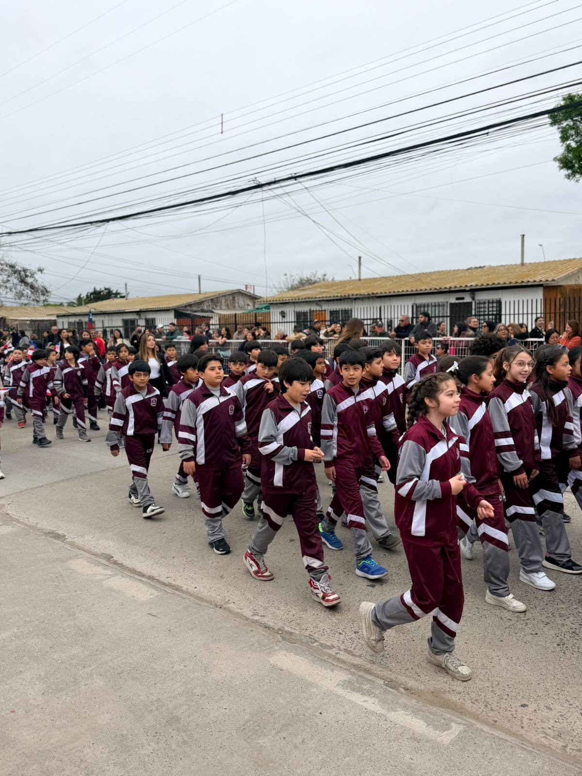 Desfile de Fiestas Patrias - CBO La Serena 2026