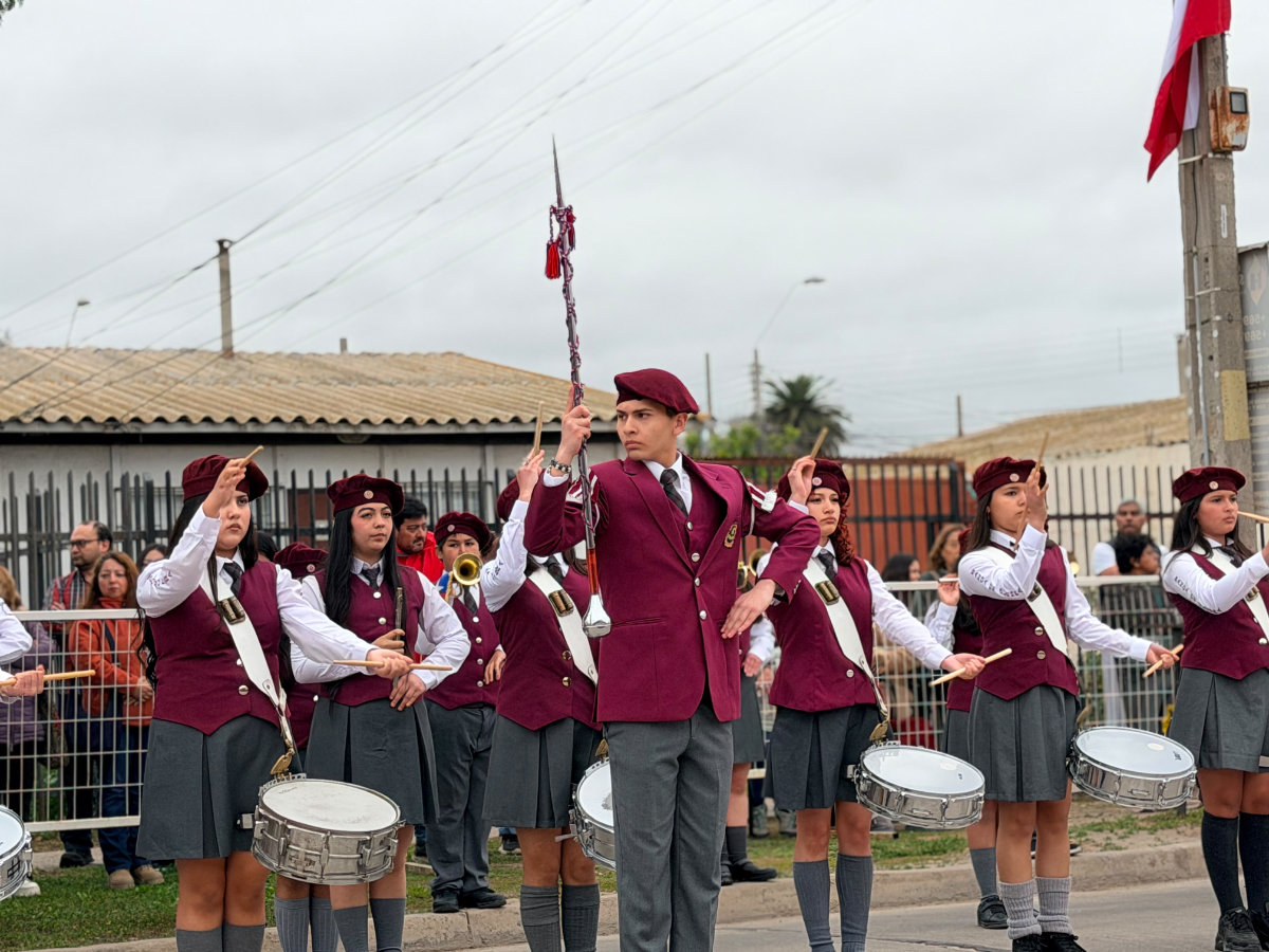 Desfile de Fiestas Patrias - CBO La Serena 2026
