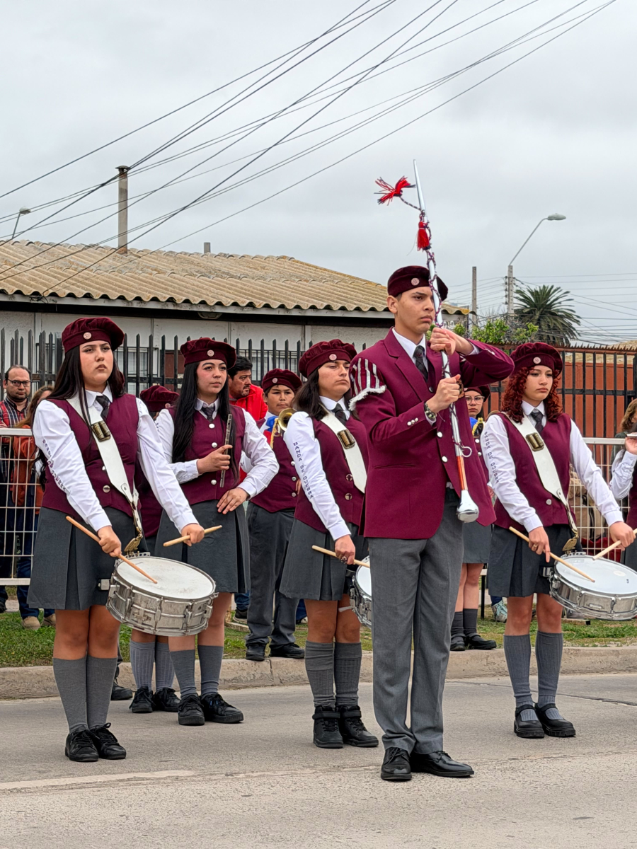 Desfile de Fiestas Patrias - CBO La Serena 2026