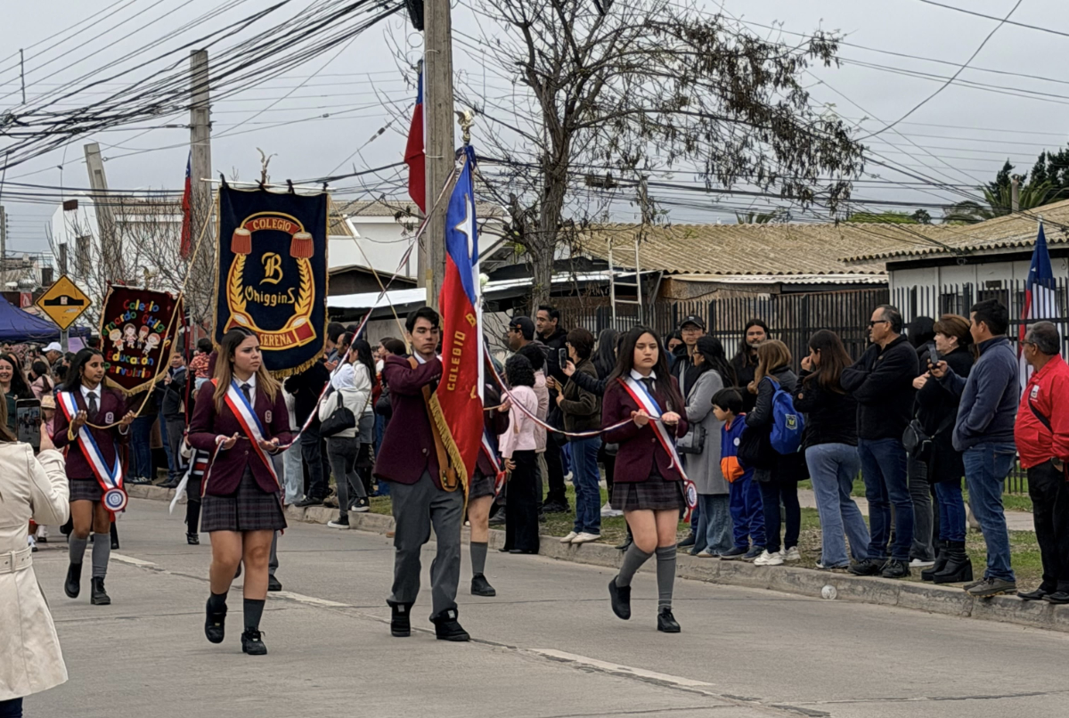 Desfile de Fiestas Patrias - CBO La Serena 2026