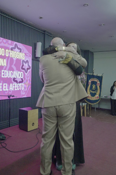 Reconocimiento a Don Luis Rivera - CBO La Serena
